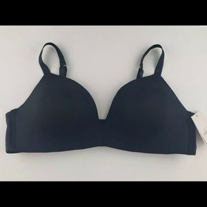 Auden black wireless bra